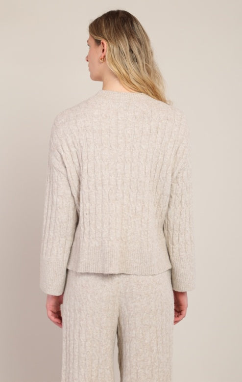 The Sutton Cable Knit Sweater