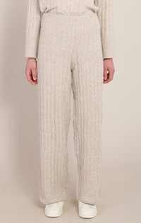 The Sutton Cable Knit Pants