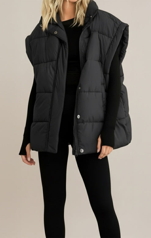 The Rowan Puffer Vest