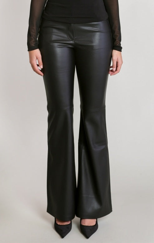 The Jett Faux Leather Pants
