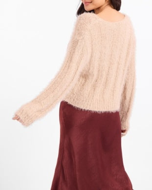 The Kendra Fuzzy Sweater