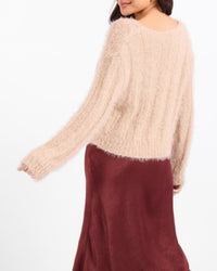 The Kendra Fuzzy Sweater