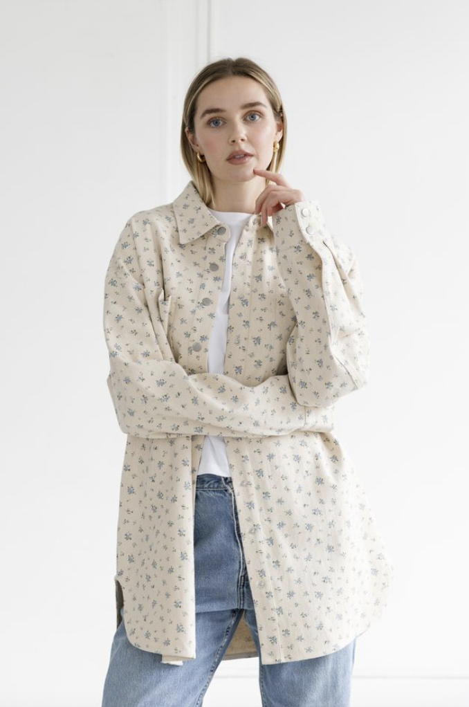 The Shania Floral Jacket