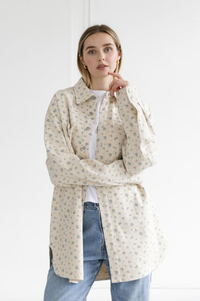 The Shania Floral Jacket