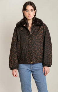 The Lola Leopard Coat
