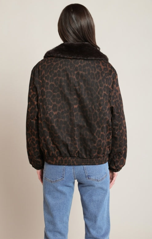 The Lola Leopard Coat