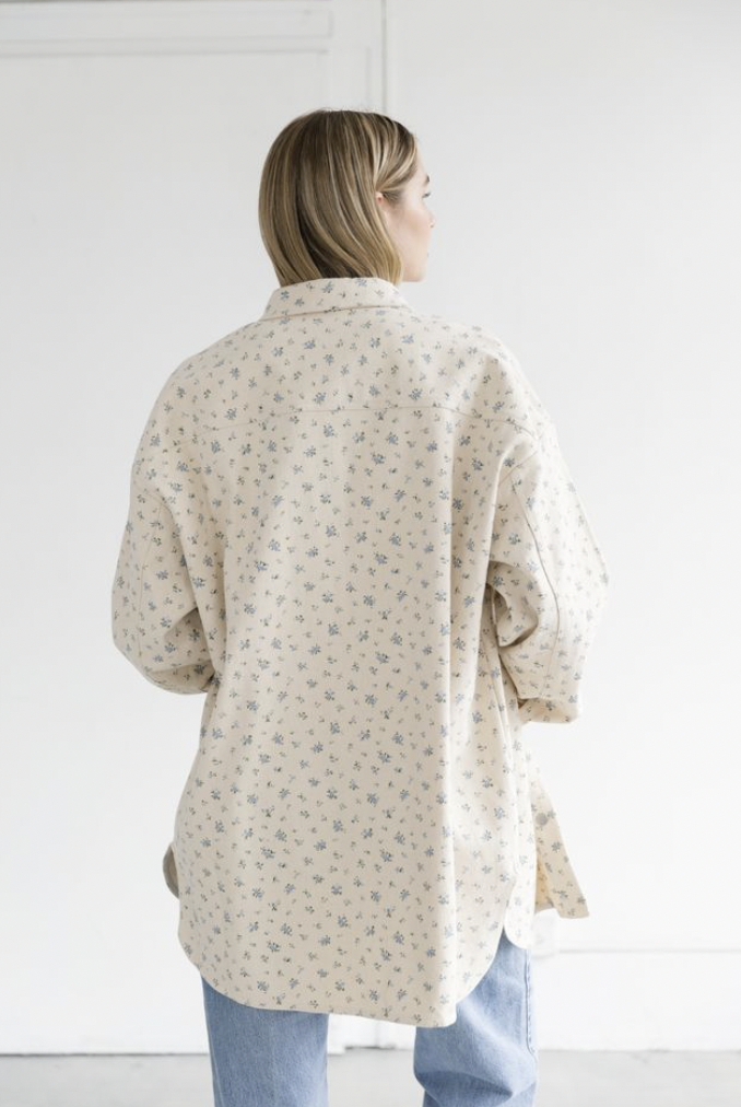 The Shania Floral Jacket