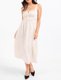 The Letters Home Polka Dot Dress