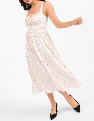 The Letters Home Polka Dot Dress