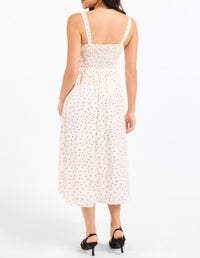 The Letters Home Polka Dot Dress