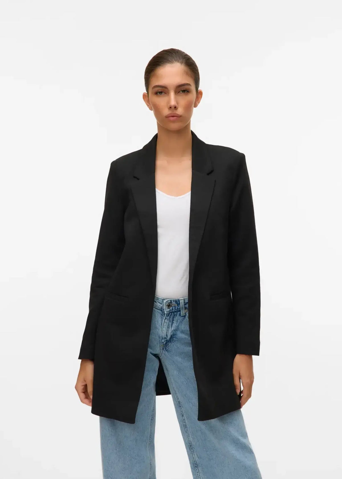 The Verina Long Blazer