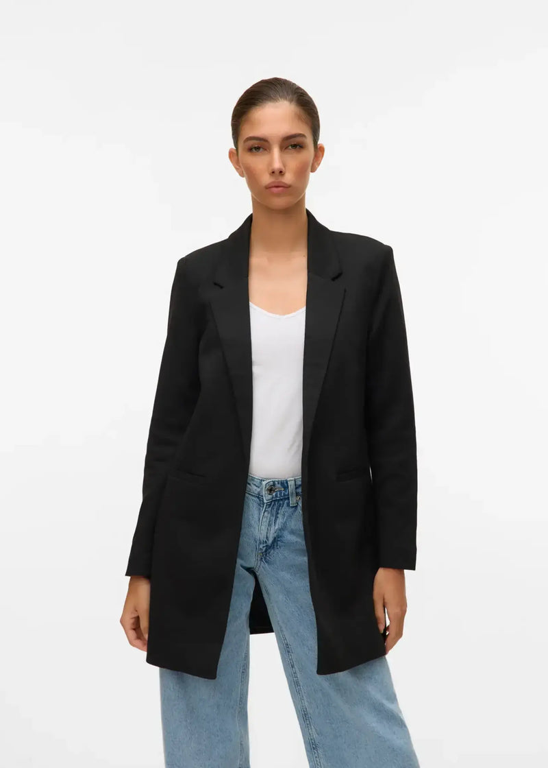 The Verina Long Blazer