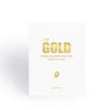 The 24k Gold Foil Premium Face Mask - 5 Pack