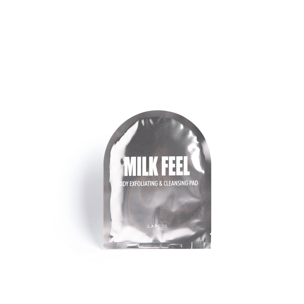 The Milk Body Cleansing + Exfoliating Pad