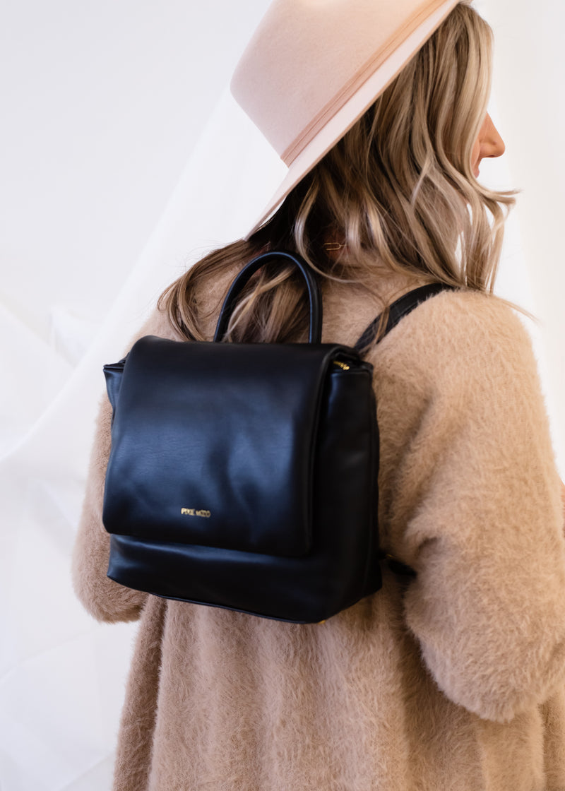 The Bubbly Flap Backpack