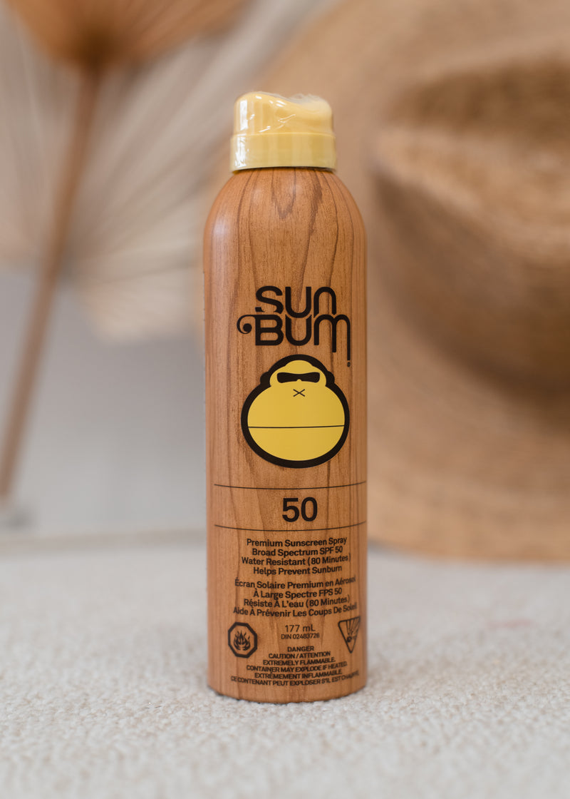 Sun Bum Original 50 SPF Sunscreen Spray
