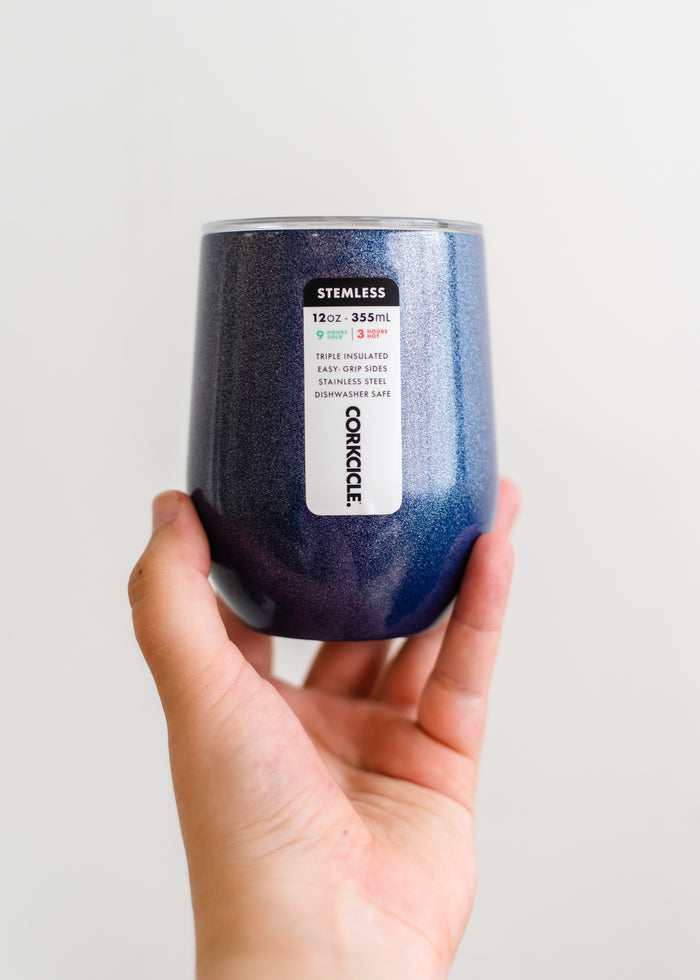The Corkcicle Stemless 12oz