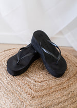 The Playa Wedge Sandals