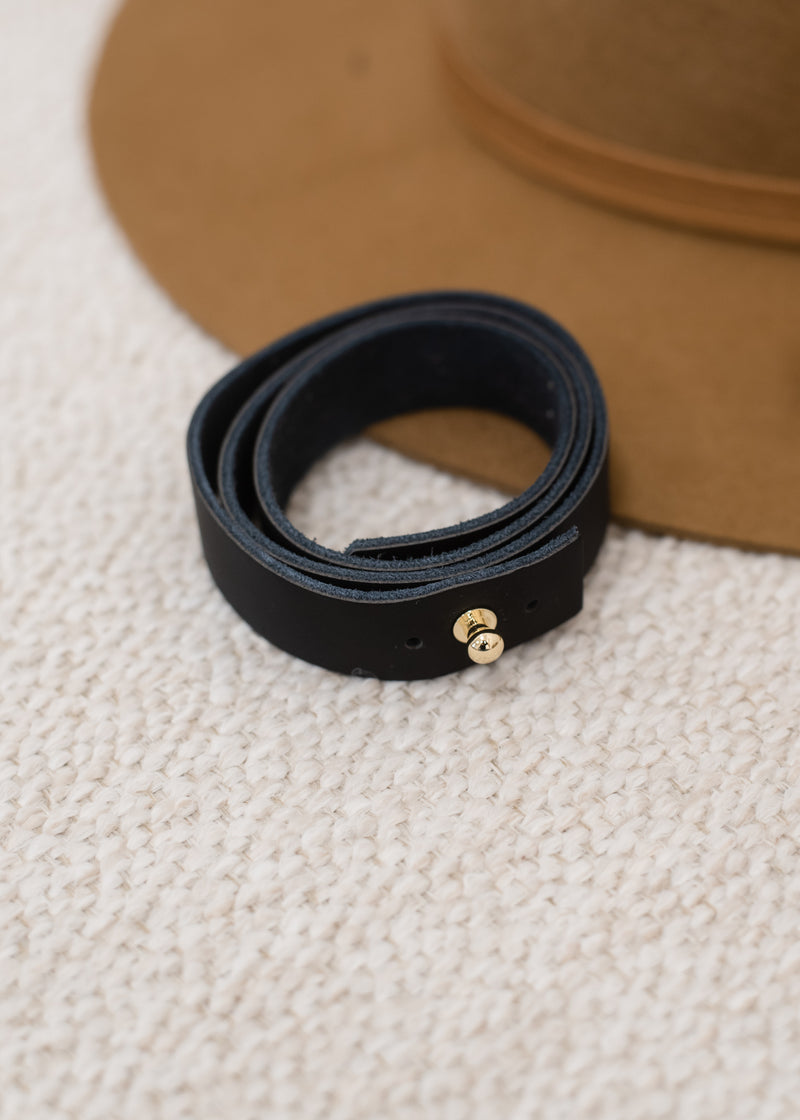 The Removable Leather Band: Pin