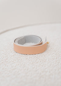 The Removable Leather Band: Pin