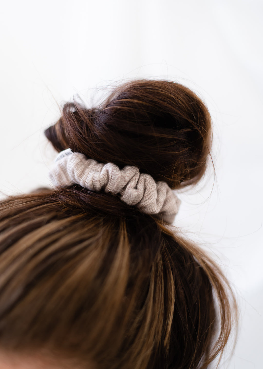 The Thin Windsor Knit Scrunchie