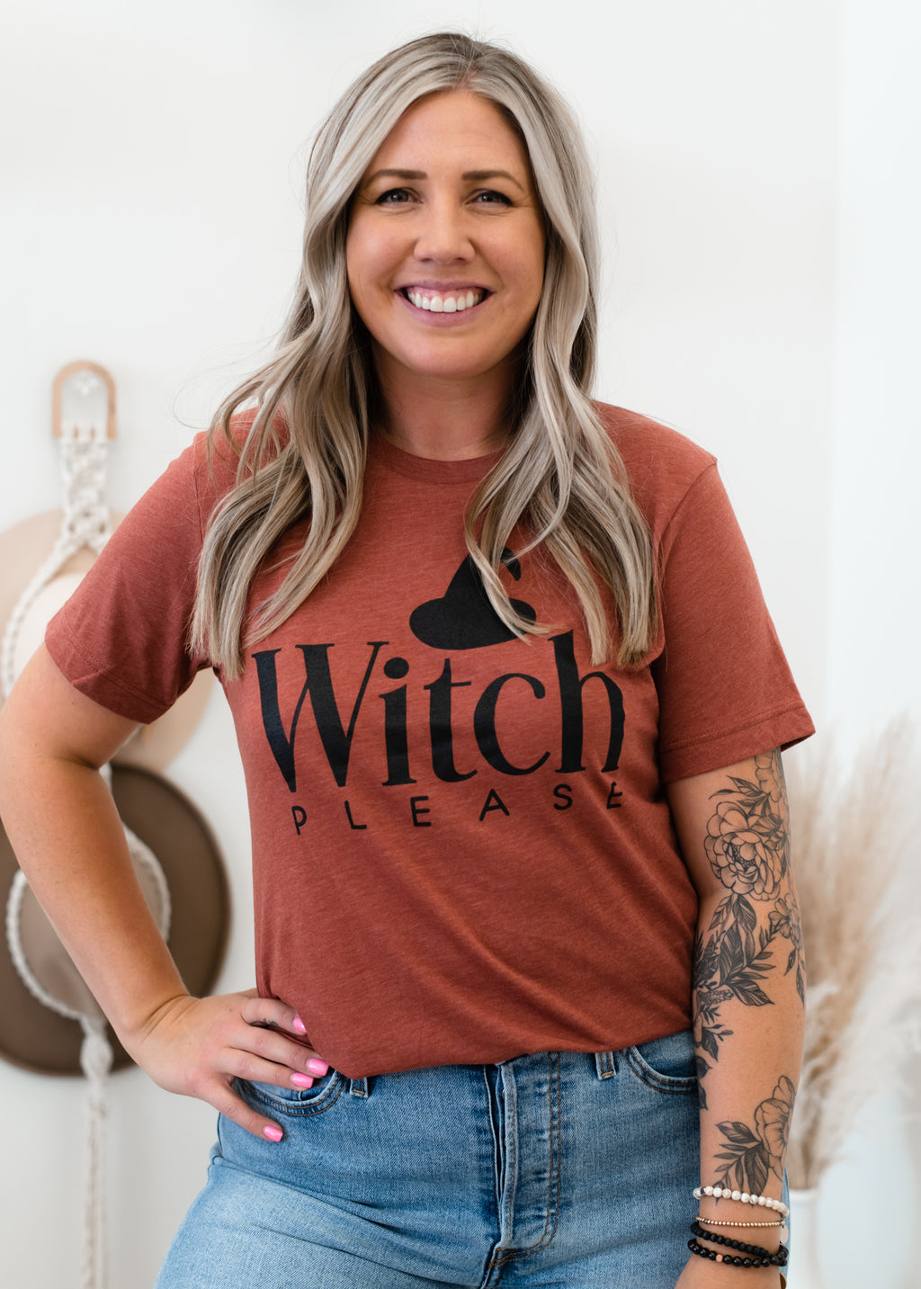 The Witch Please Tee