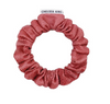 The Thin Faux Leather Scrunchie