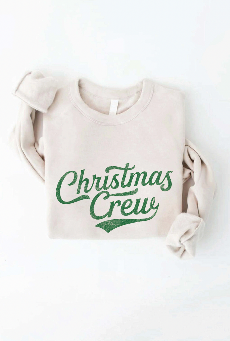 The Christmas Crew Sweatshirt