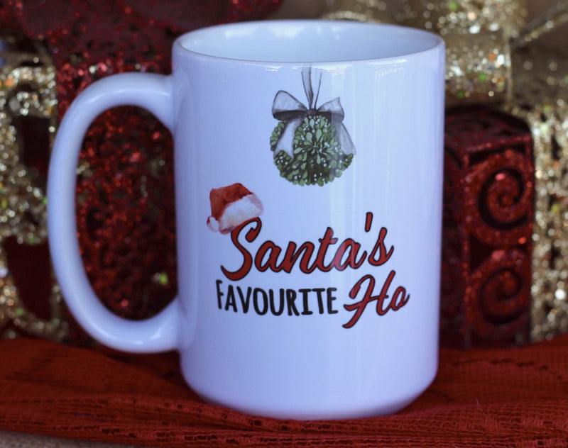 The Santa's Favourite Ho Mug